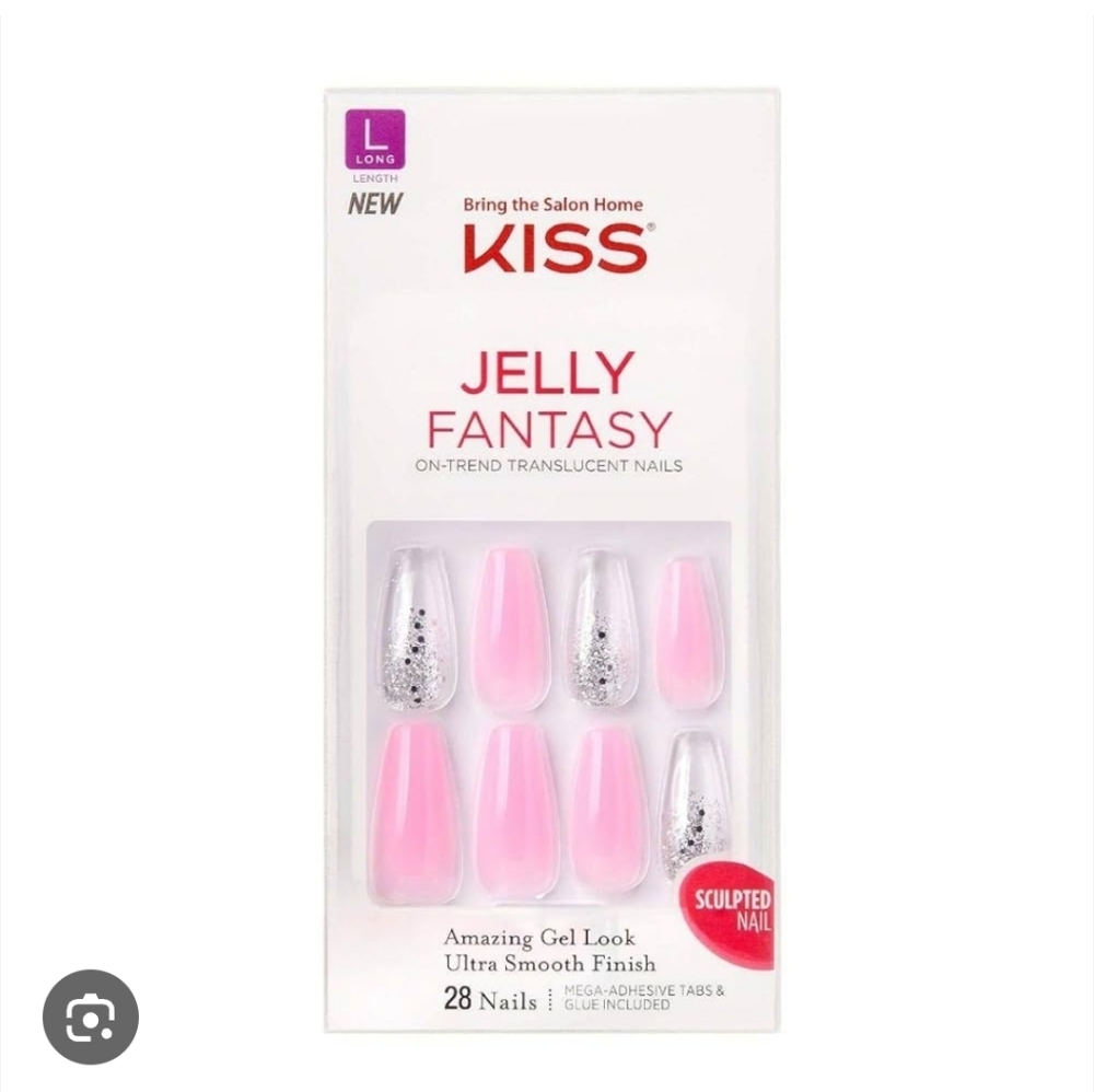 KISS Jelly Fantasy Translucent Nails
